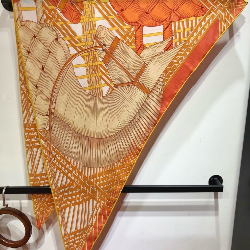 Cheap Hermes Silk Scarf #1256586 Replica Wholesale [$56.00 USD] [ITEM#1256586] on Replica Hermes Scarf