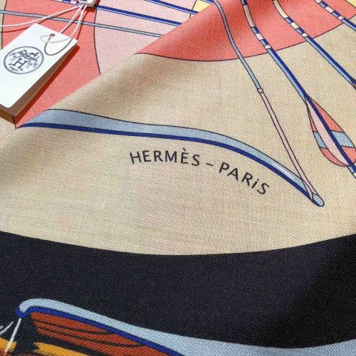 Cheap Hermes Silk Scarf #1256587 Replica Wholesale [$56.00 USD] [ITEM#1256587] on Replica Hermes Scarf