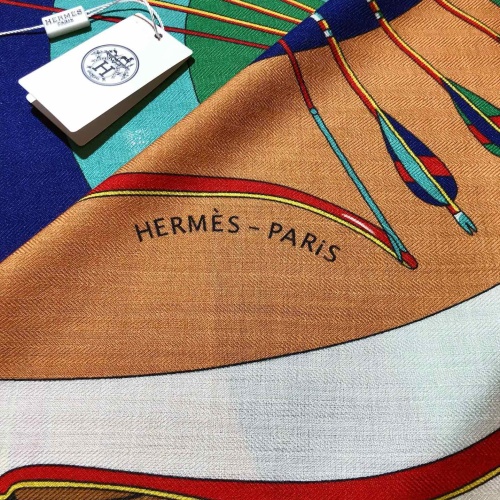 Cheap Hermes Silk Scarf #1256595 Replica Wholesale [$56.00 USD] [ITEM#1256595] on Replica Hermes Scarf