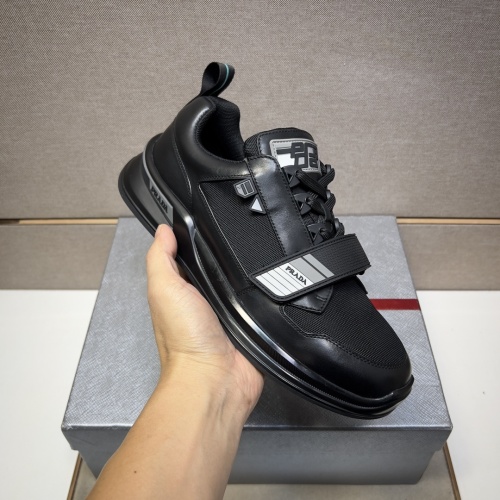 Cheap Prada Casual Shoes For Men #1256619 Replica Wholesale [$108.00 USD] [ITEM#1256619] on Replica Prada Casual Shoes