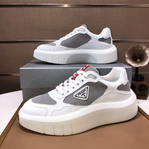 Cheap Prada Casual Shoes For Men #1256620 Replica Wholesale [$108.00 USD] [ITEM#1256620] on Replica Prada Casual Shoes