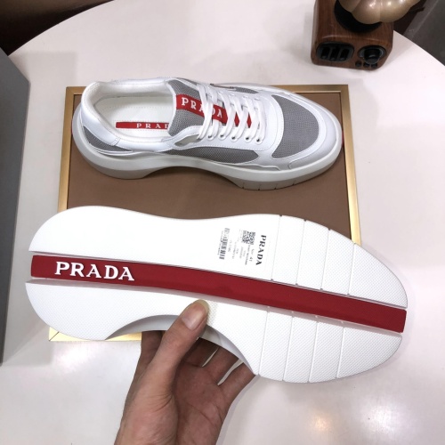 Cheap Prada Casual Shoes For Men #1256620 Replica Wholesale [$108.00 USD] [ITEM#1256620] on Replica Prada Casual Shoes