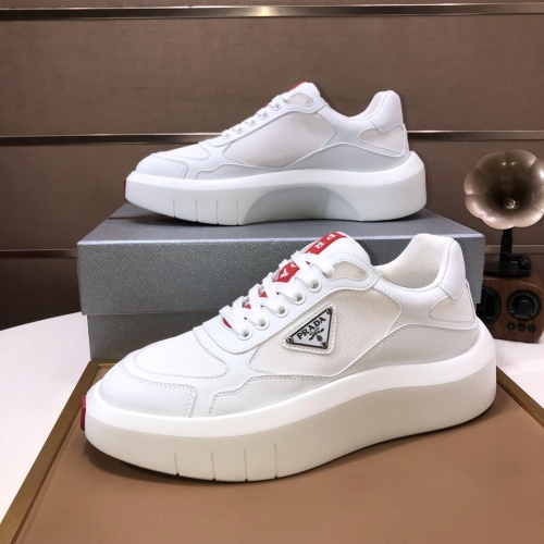 Cheap Prada Casual Shoes For Men #1256622 Replica Wholesale [$108.00 USD] [ITEM#1256622] on Replica Prada Casual Shoes