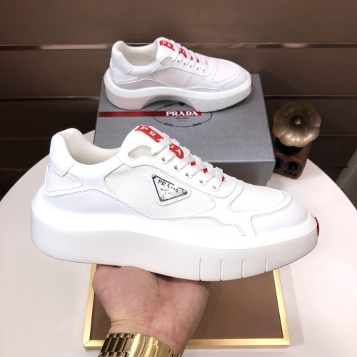 Cheap Prada Casual Shoes For Men #1256622 Replica Wholesale [$108.00 USD] [ITEM#1256622] on Replica Prada Casual Shoes