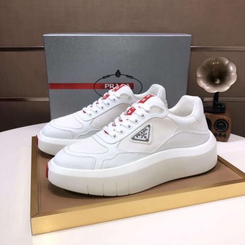 Cheap Prada Casual Shoes For Men #1256622 Replica Wholesale [$108.00 USD] [ITEM#1256622] on Replica Prada Casual Shoes