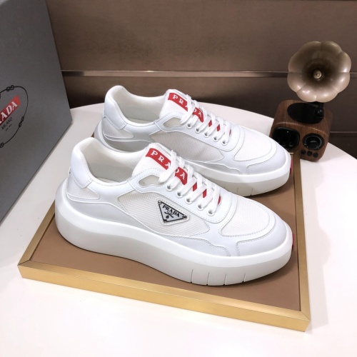 Cheap Prada Casual Shoes For Men #1256622 Replica Wholesale [$108.00 USD] [ITEM#1256622] on Replica Prada Casual Shoes