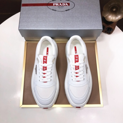 Cheap Prada Casual Shoes For Men #1256622 Replica Wholesale [$108.00 USD] [ITEM#1256622] on Replica Prada Casual Shoes