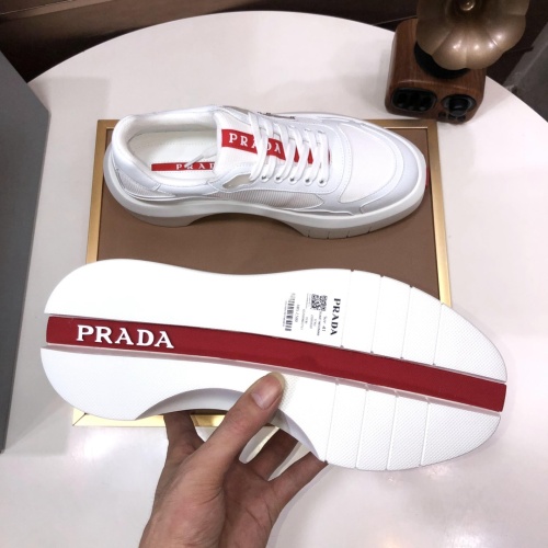 Cheap Prada Casual Shoes For Men #1256622 Replica Wholesale [$108.00 USD] [ITEM#1256622] on Replica Prada Casual Shoes