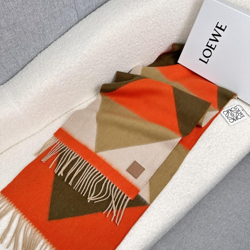 Cheap LOEWE Scarf #1256625 Replica Wholesale [$60.00 USD] [ITEM#1256625] on Replica LOEWE Scarf