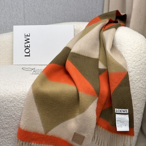 Cheap LOEWE Scarf #1256625 Replica Wholesale [$60.00 USD] [ITEM#1256625] on Replica LOEWE Scarf