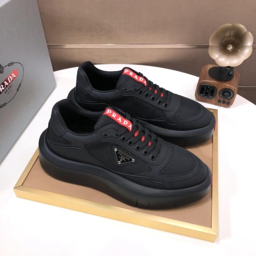 Cheap Prada Casual Shoes For Men #1256626 Replica Wholesale [$108.00 USD] [ITEM#1256626] on Replica Prada Casual Shoes