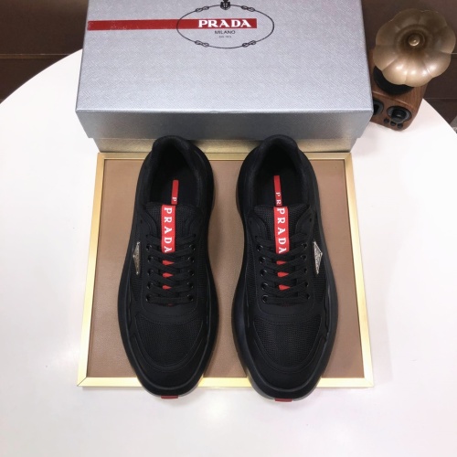 Cheap Prada Casual Shoes For Men #1256626 Replica Wholesale [$108.00 USD] [ITEM#1256626] on Replica Prada Casual Shoes