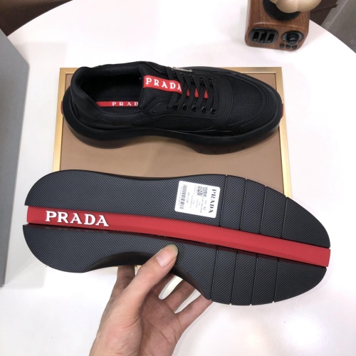 Cheap Prada Casual Shoes For Men #1256626 Replica Wholesale [$108.00 USD] [ITEM#1256626] on Replica Prada Casual Shoes