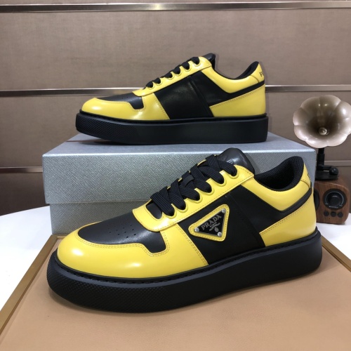 Cheap Prada Casual Shoes For Men #1256631 Replica Wholesale [$102.00 USD] [ITEM#1256631] on Replica Prada Casual Shoes