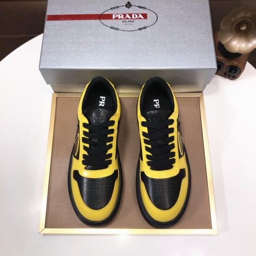 Cheap Prada Casual Shoes For Men #1256631 Replica Wholesale [$102.00 USD] [ITEM#1256631] on Replica Prada Casual Shoes