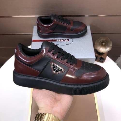 Cheap Prada Casual Shoes For Men #1256632 Replica Wholesale [$102.00 USD] [ITEM#1256632] on Replica Prada Casual Shoes