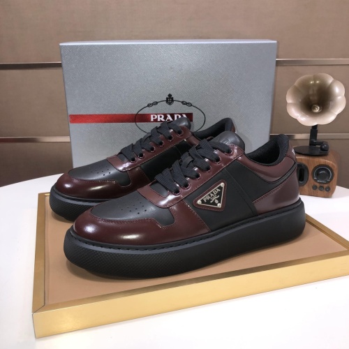 Cheap Prada Casual Shoes For Men #1256632 Replica Wholesale [$102.00 USD] [ITEM#1256632] on Replica Prada Casual Shoes