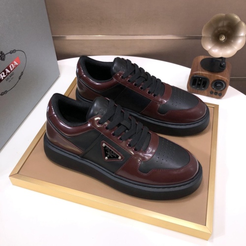 Cheap Prada Casual Shoes For Men #1256632 Replica Wholesale [$102.00 USD] [ITEM#1256632] on Replica Prada Casual Shoes