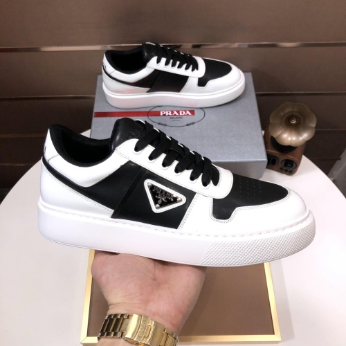 Cheap Prada Casual Shoes For Men #1256636 Replica Wholesale [$102.00 USD] [ITEM#1256636] on Replica Prada Casual Shoes