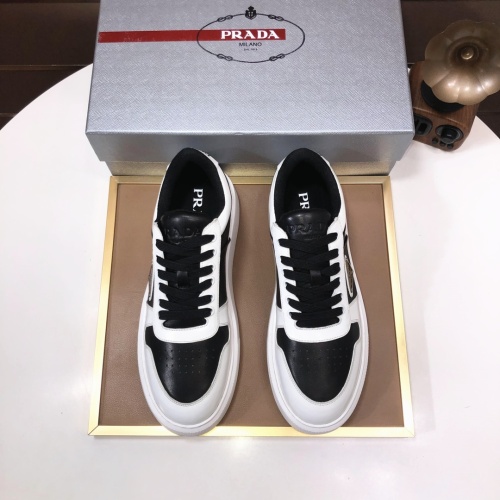 Cheap Prada Casual Shoes For Men #1256636 Replica Wholesale [$102.00 USD] [ITEM#1256636] on Replica Prada Casual Shoes