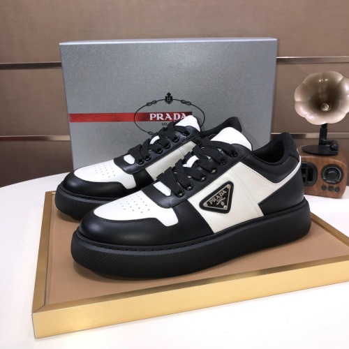 Cheap Prada Casual Shoes For Men #1256637 Replica Wholesale [$102.00 USD] [ITEM#1256637] on Replica Prada Casual Shoes