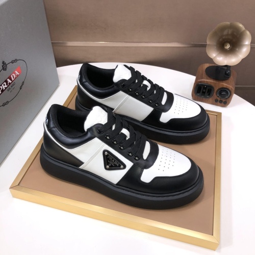 Cheap Prada Casual Shoes For Men #1256637 Replica Wholesale [$102.00 USD] [ITEM#1256637] on Replica Prada Casual Shoes