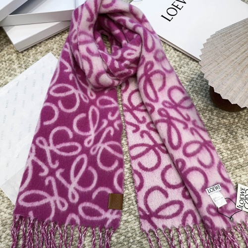 Cheap LOEWE Scarf #1256638 Replica Wholesale [$68.00 USD] [ITEM#1256638] on Replica LOEWE Scarf