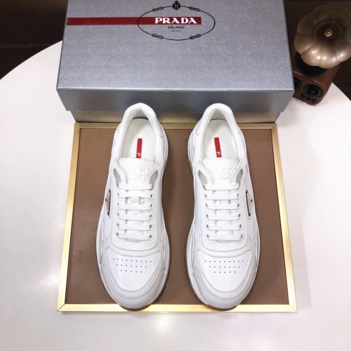 Cheap Prada Casual Shoes For Men #1256639 Replica Wholesale [$102.00 USD] [ITEM#1256639] on Replica Prada Casual Shoes