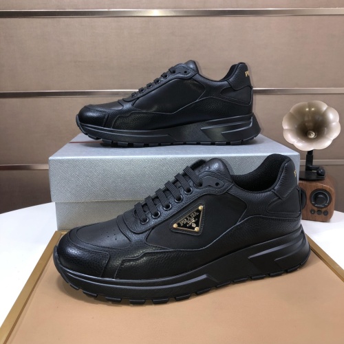 Cheap Prada Casual Shoes For Men #1256640 Replica Wholesale [$102.00 USD] [ITEM#1256640] on Replica Prada Casual Shoes