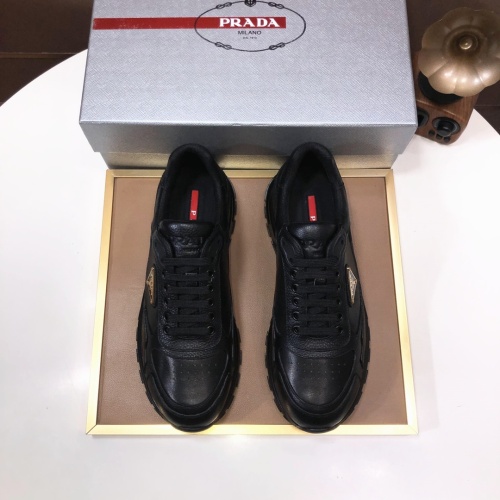 Cheap Prada Casual Shoes For Men #1256640 Replica Wholesale [$102.00 USD] [ITEM#1256640] on Replica Prada Casual Shoes