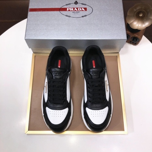 Cheap Prada Casual Shoes For Men #1256641 Replica Wholesale [$102.00 USD] [ITEM#1256641] on Replica Prada Casual Shoes