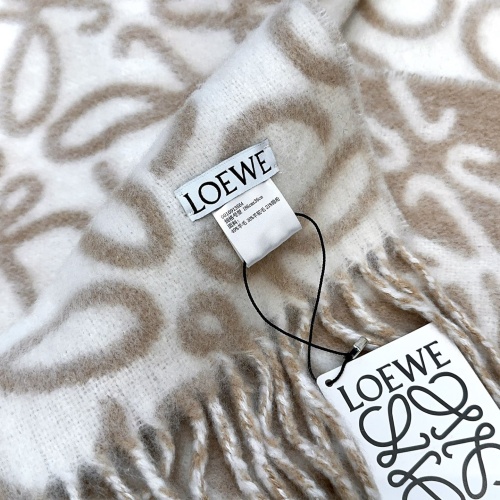 Cheap LOEWE Scarf #1256642 Replica Wholesale [$68.00 USD] [ITEM#1256642] on Replica LOEWE Scarf