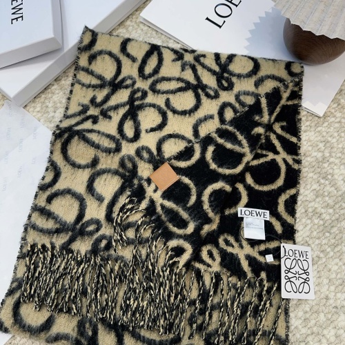 Cheap LOEWE Scarf #1256644 Replica Wholesale [$68.00 USD] [ITEM#1256644] on Replica LOEWE Scarf