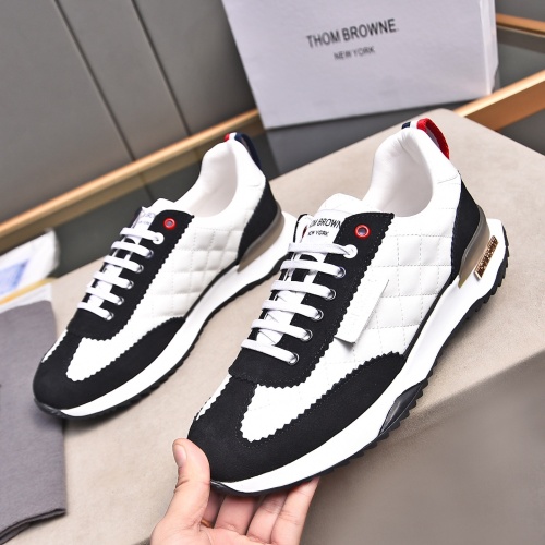 Cheap Thom Browne TB Casual Shoes For Men #1256645 Replica Wholesale [$76.00 USD] [ITEM#1256645] on Replica Thom Browne TB Casual Shoes