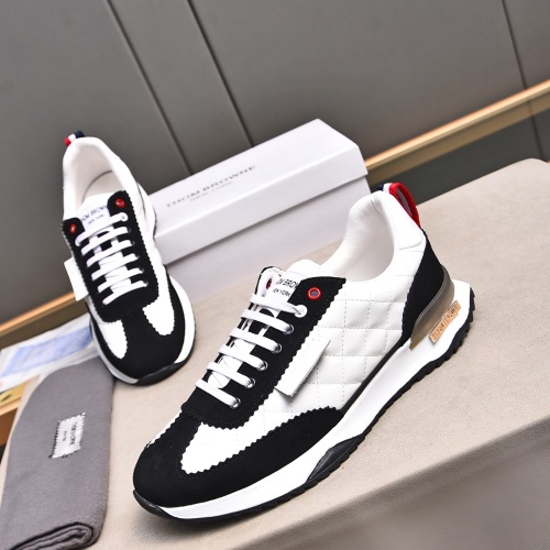 Cheap Thom Browne TB Casual Shoes For Men #1256645 Replica Wholesale [$76.00 USD] [ITEM#1256645] on Replica Thom Browne TB Casual Shoes