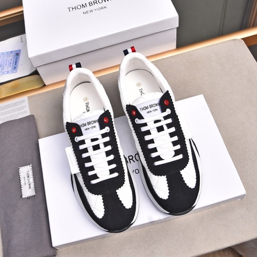 Cheap Thom Browne TB Casual Shoes For Men #1256645 Replica Wholesale [$76.00 USD] [ITEM#1256645] on Replica Thom Browne TB Casual Shoes