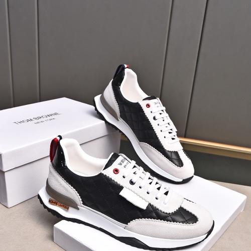 Cheap Thom Browne TB Casual Shoes For Men #1256646 Replica Wholesale [$76.00 USD] [ITEM#1256646] on Replica Thom Browne TB Casual Shoes