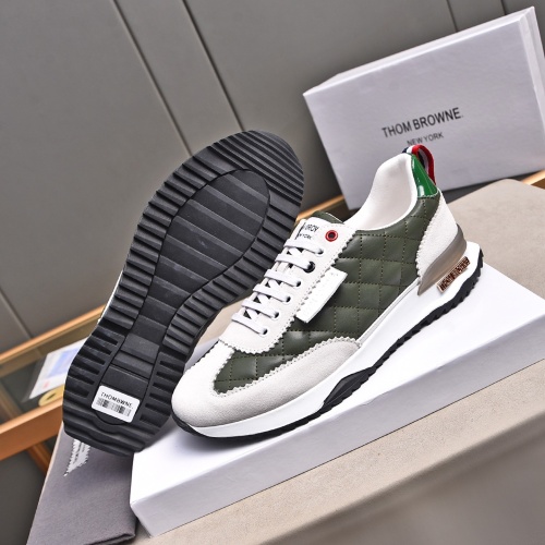 Cheap Thom Browne TB Casual Shoes For Men #1256647 Replica Wholesale [$76.00 USD] [ITEM#1256647] on Replica Thom Browne TB Casual Shoes