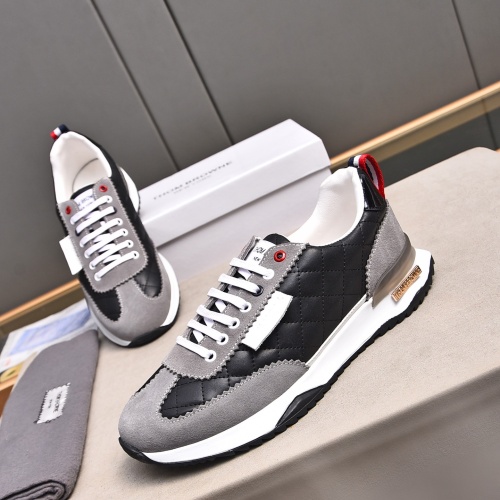 Cheap Thom Browne TB Casual Shoes For Men #1256648 Replica Wholesale [$76.00 USD] [ITEM#1256648] on Replica Thom Browne TB Casual Shoes