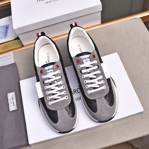 Cheap Thom Browne TB Casual Shoes For Men #1256648 Replica Wholesale [$76.00 USD] [ITEM#1256648] on Replica Thom Browne TB Casual Shoes