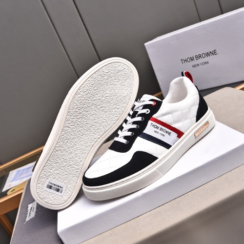 Cheap Thom Browne TB Casual Shoes For Men #1256650 Replica Wholesale [$76.00 USD] [ITEM#1256650] on Replica Thom Browne TB Casual Shoes