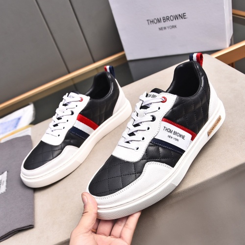 Cheap Thom Browne TB Casual Shoes For Men #1256651 Replica Wholesale [$76.00 USD] [ITEM#1256651] on Replica Thom Browne TB Casual Shoes