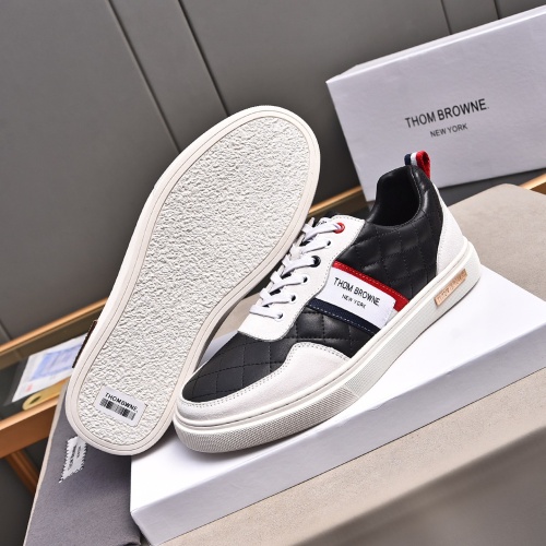 Cheap Thom Browne TB Casual Shoes For Men #1256651 Replica Wholesale [$76.00 USD] [ITEM#1256651] on Replica Thom Browne TB Casual Shoes