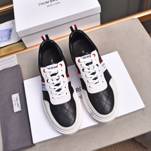 Cheap Thom Browne TB Casual Shoes For Men #1256651 Replica Wholesale [$76.00 USD] [ITEM#1256651] on Replica Thom Browne TB Casual Shoes