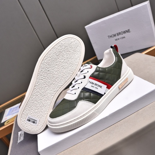 Cheap Thom Browne TB Casual Shoes For Men #1256652 Replica Wholesale [$76.00 USD] [ITEM#1256652] on Replica Thom Browne TB Casual Shoes