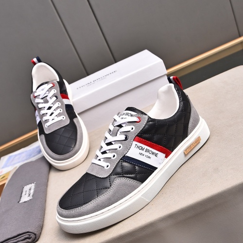 Cheap Thom Browne TB Casual Shoes For Men #1256653 Replica Wholesale [$76.00 USD] [ITEM#1256653] on Replica Thom Browne TB Casual Shoes