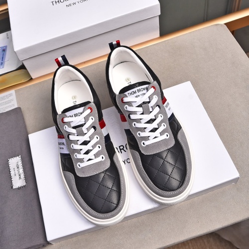 Cheap Thom Browne TB Casual Shoes For Men #1256653 Replica Wholesale [$76.00 USD] [ITEM#1256653] on Replica Thom Browne TB Casual Shoes