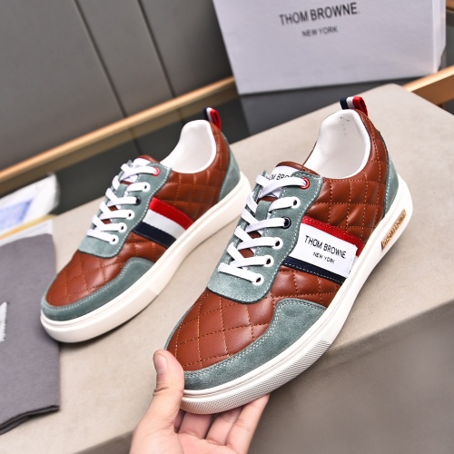 Thom Browne TB Casual Shoes For Men #1256654