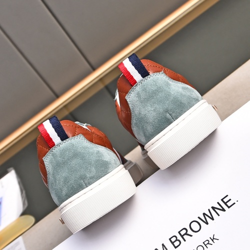 Cheap Thom Browne TB Casual Shoes For Men #1256654 Replica Wholesale [$76.00 USD] [ITEM#1256654] on Replica Thom Browne TB Casual Shoes