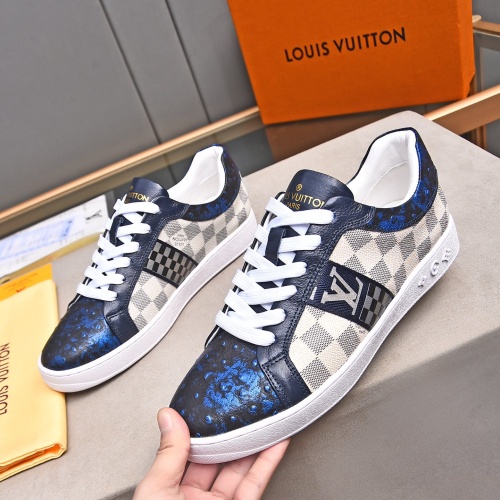 Cheap Louis Vuitton Casual Shoes For Men #1256655 Replica Wholesale [$76.00 USD] [ITEM#1256655] on Replica Louis Vuitton Casual Shoes